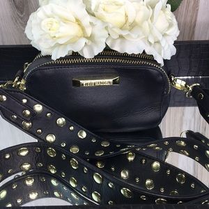 Steve Madden Bags - Steve Madden Studded Black Crossbody Bag Steve Madden Bags - Steve Madden Studded Black Crossbody Bag